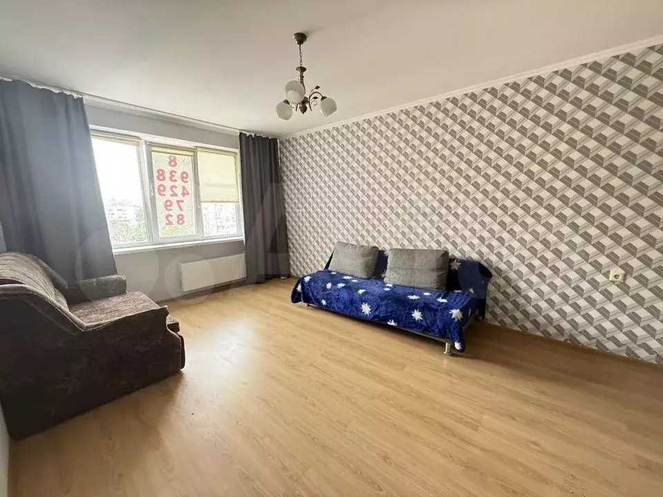 1-к. квартира, 40 м, 10/14 эт. - Фото 0