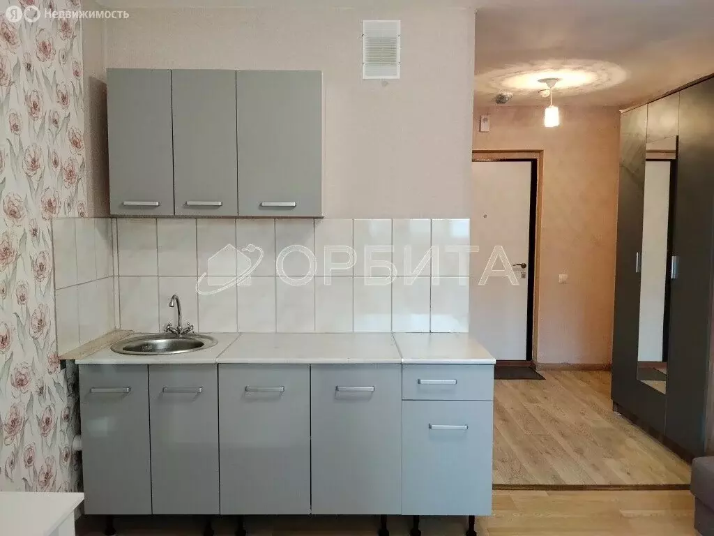 Квартира-студия: Тюмень, улица Новосёлов, 113 (22 м) - Фото 1