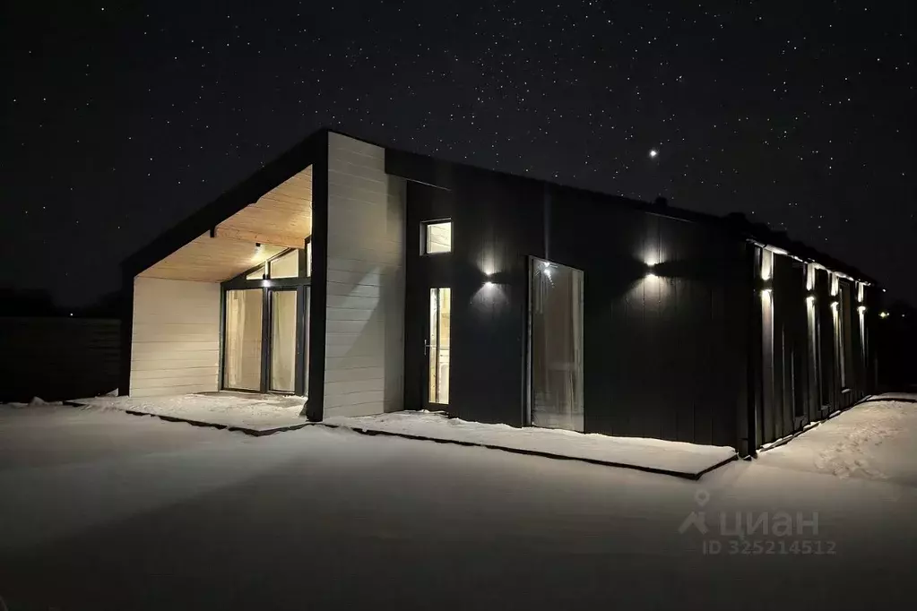 Дом в Тверская область, Конаковский муниципальный округ, Экопарк ... - Фото 2