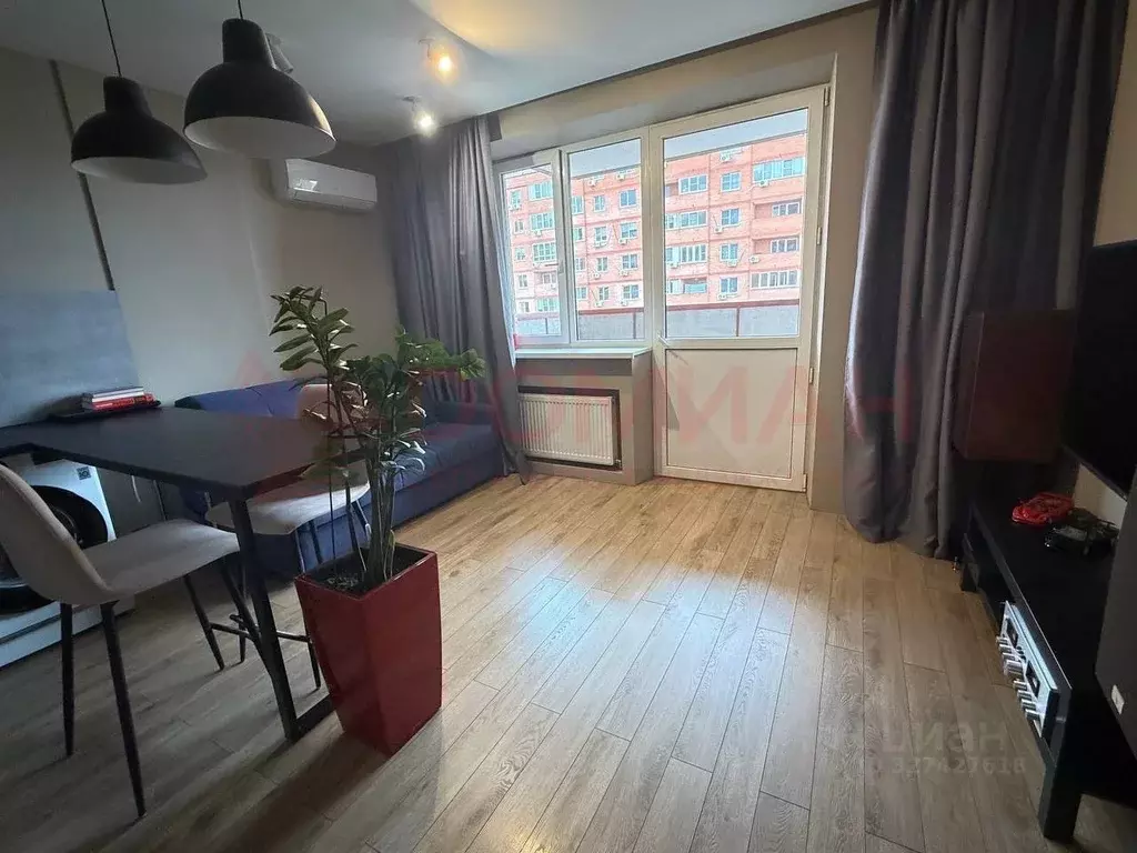 Студия Ростовская область, Ростов-на-Дону ул. Шаповалова, 1Гс2 (25.0 ... - Фото 1