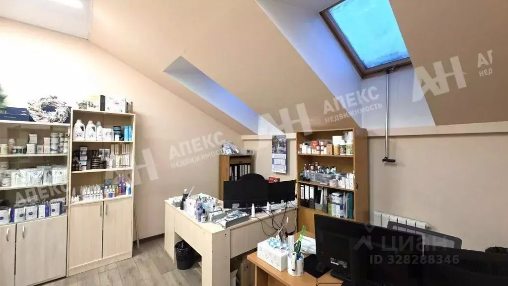 Помещение свободного назначения в Москва пер. Нижний Сусальный, 4с4 ... - Фото 1