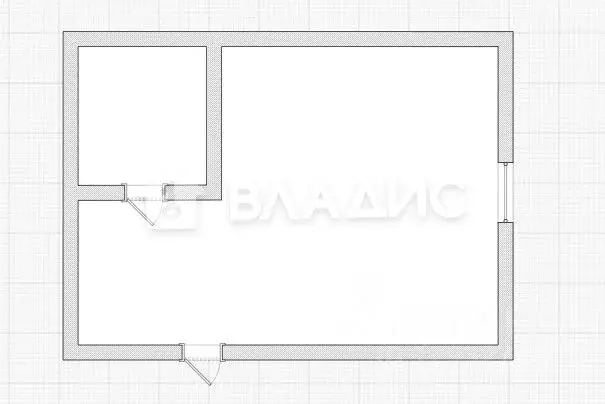 Студия Пензенская область, Пенза ул. Литвинова, 19 (16.0 м) - Фото 2