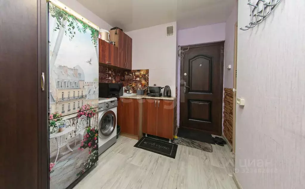 Комната Томская область, Томск Сибирская ул., 104 (11.0 м) - Фото 1