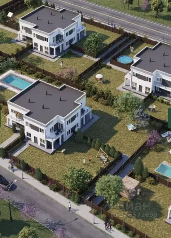 Коттедж в Калининградская область, Гурьевский муниципальный округ, ... - Фото 1