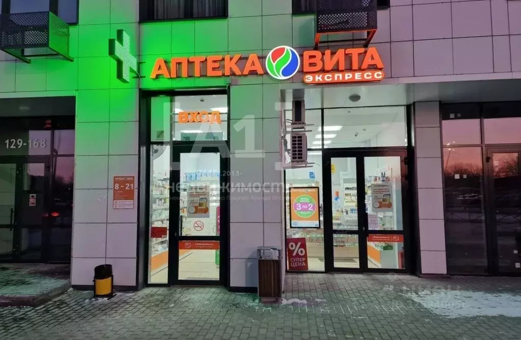 Торговая площадь в Челябинская область, Челябинск Салютная ул., 2 (105 ... - Фото 1