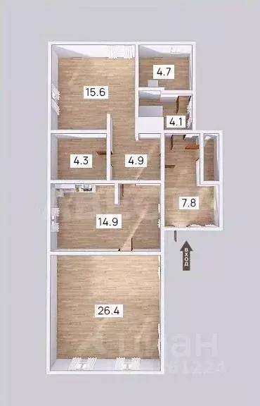 Дом в Омская область, Омск ул. 2-я Ремесленная (84 м) - Фото 2