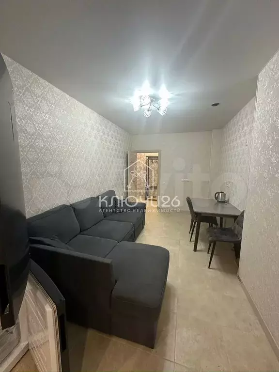 1-к. квартира, 46 м, 4/4 эт. - Фото 1