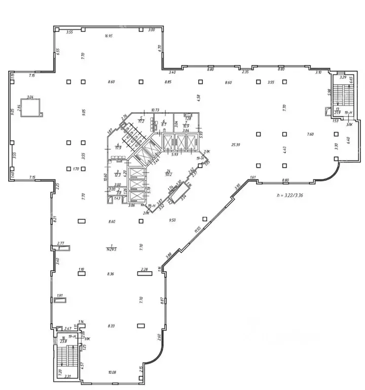 Офис в Санкт-Петербург Новорощинская ул., 4с2 (1488 м) - Фото 1