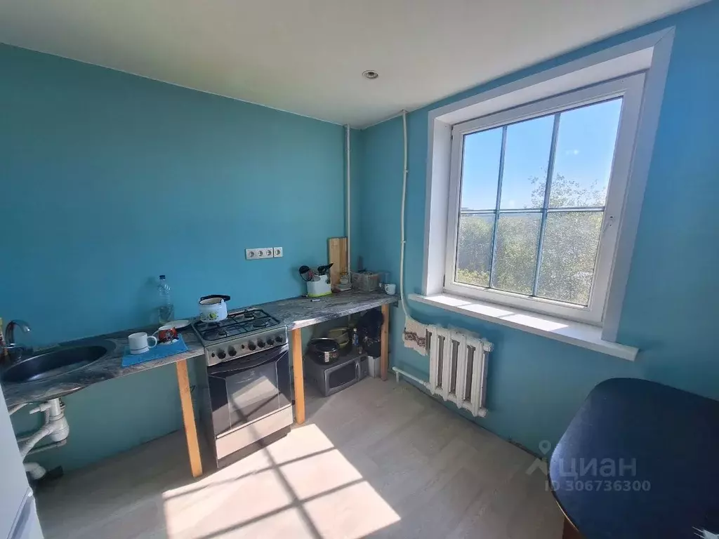 1-к кв. Самарская область, Самара пос. Управленческий, ул. Имени ... - Фото 1