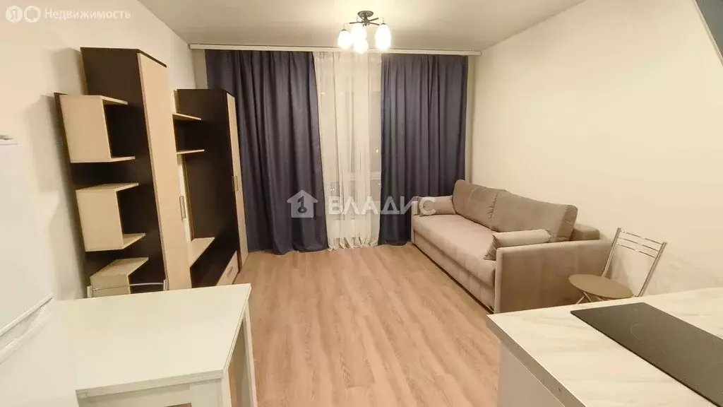 Квартира-студия: Москва, Варшавское шоссе, 282к2 (21.5 м) - Фото 1
