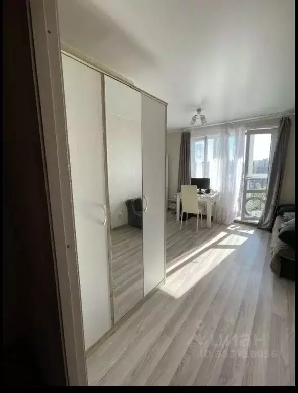 Студия Пермский край, Пермь Ординская ул., 10к2 (25.0 м) - Фото 2