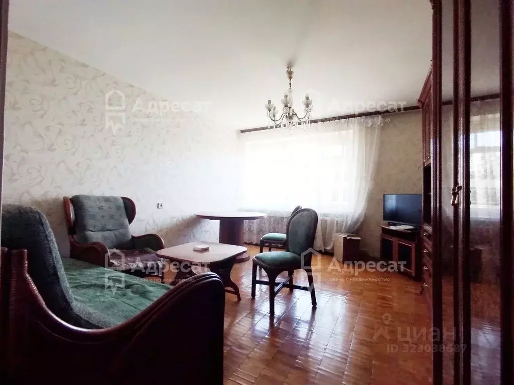 3-к кв. Волгоградская область, Волгоград ул. Ткачева, 16 (59.6 м) - Фото 2