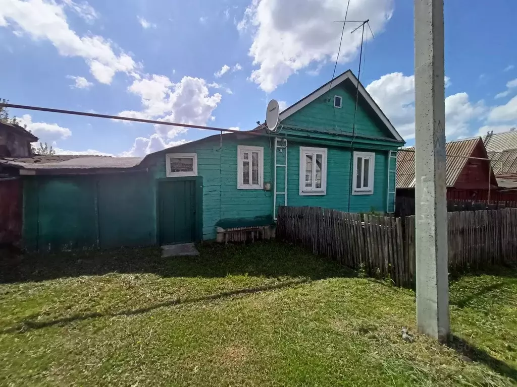 Дом в Мордовия, Краснослободск Октябрьская ул., 29 (45 м) - Фото 0