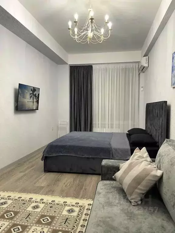 1-к кв. Дагестан, Махачкала ул. Даниялова, 120А (38.0 м) - Фото 1