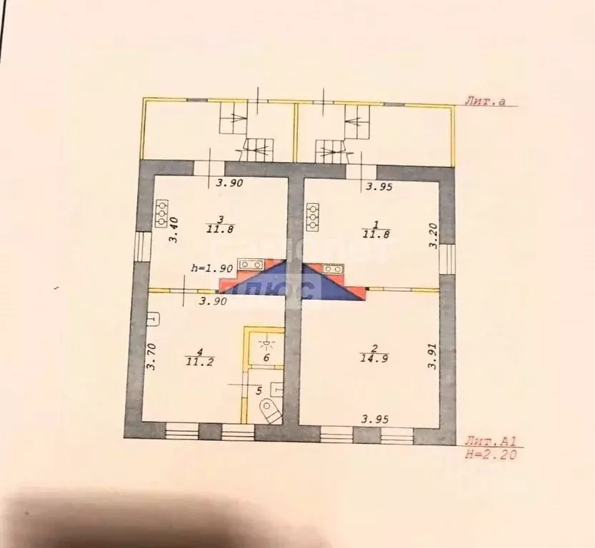 Дом в Новосибирская область, Новосибирск Таловая ул., 73 (109 м) - Фото 2