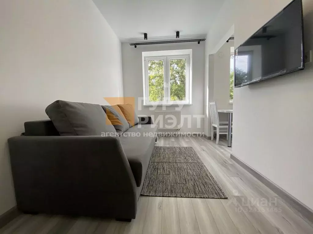 1-к кв. Калининградская область, Гурьевск ул. Байдукова, 1Л (27.0 м) - Фото 1