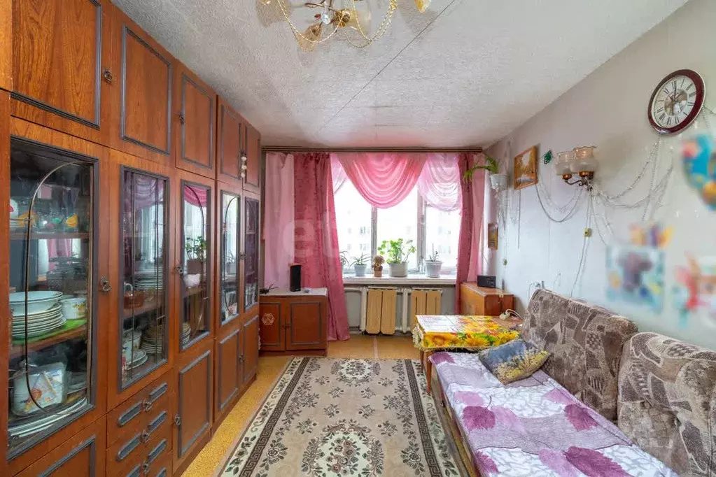 1-к кв. Тюменская область, Тюмень ул. Ватутина, 12 (28.2 м) - Фото 1