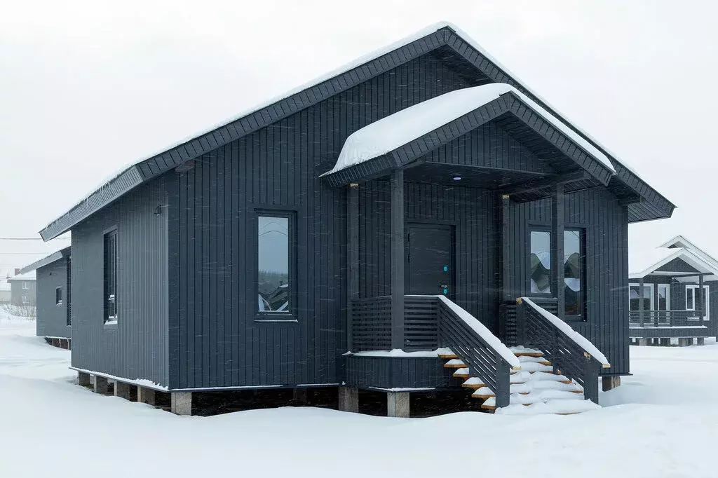 Дом в Завьяловский район, деревня Шудья, КП Тихие зори, Пятигорский ... - Фото 1