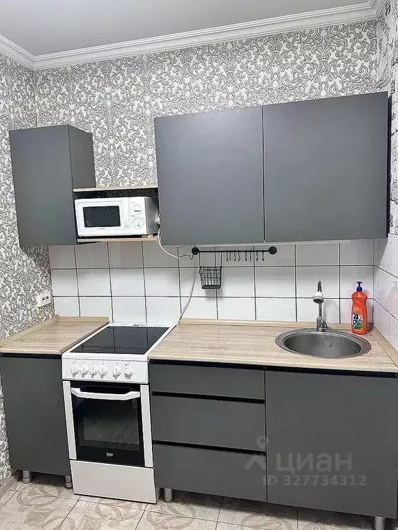 1-к кв. Москва просп. Защитников Москвы, 8 (40.0 м) - Фото 1