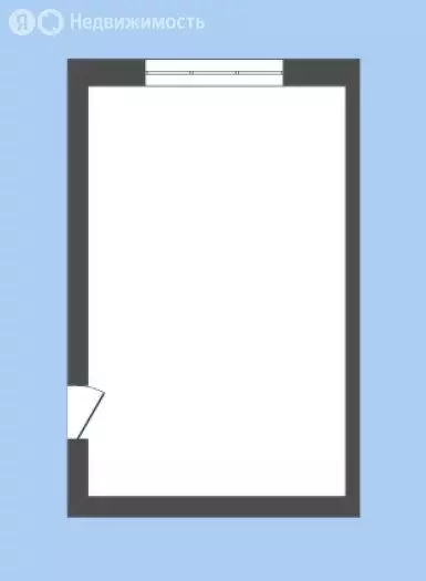 1к в 4-комнатной квартире (19.6 м) - Фото 1