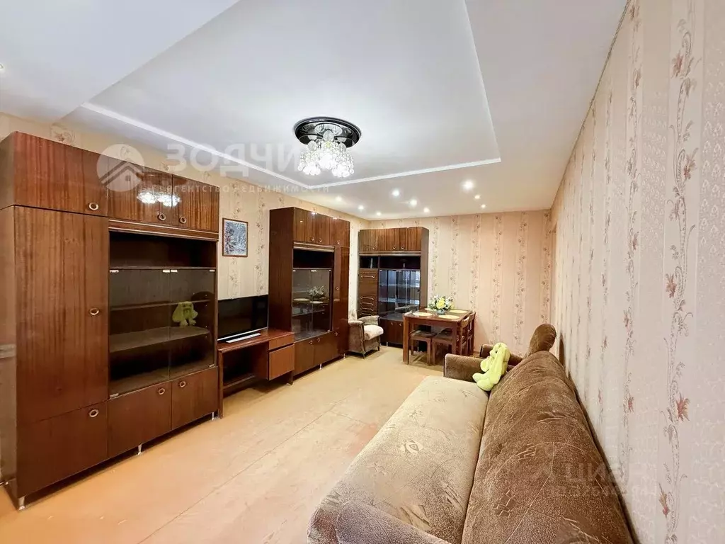 2-к кв. Чувашия, Чебоксары ул. 50 лет Октября, 1 (51.5 м) - Фото 1