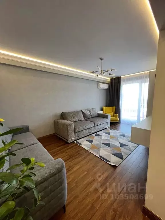 1-к кв. Дагестан, Каспийск просп. Акулиничева, 15 (40.0 м) - Фото 0