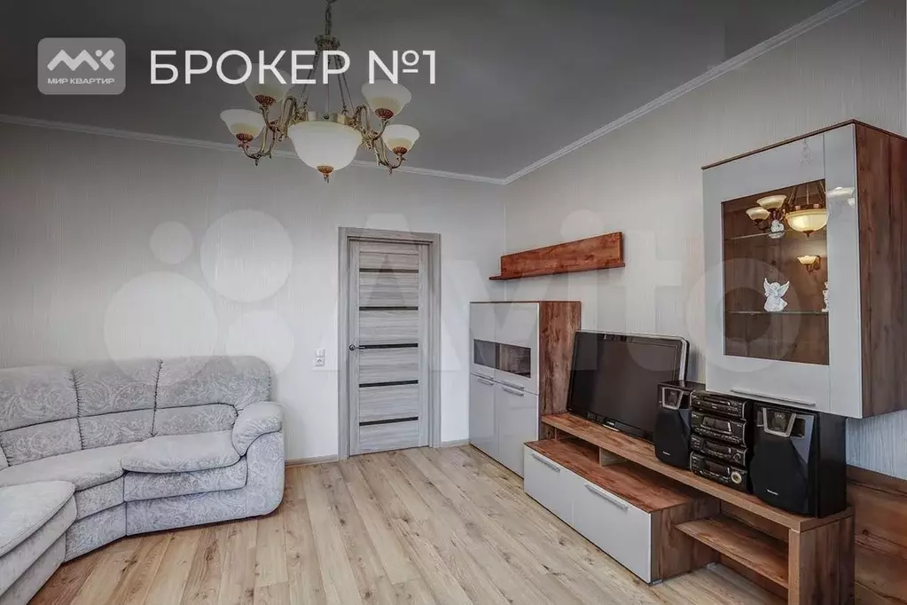 3-к. квартира, 89,1 м, 10/18 эт. - Фото 1
