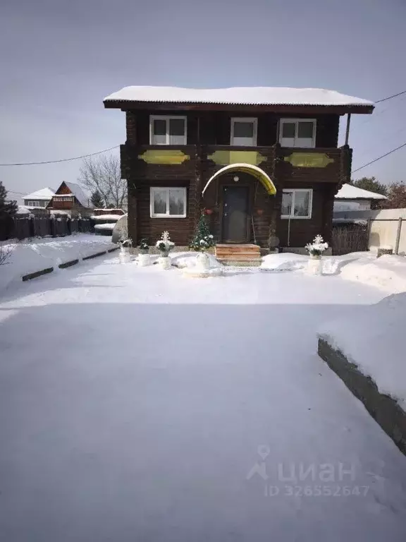 Дом в Иркутская область, Шелеховский район, Баклашинское муниципальное ... - Фото 2