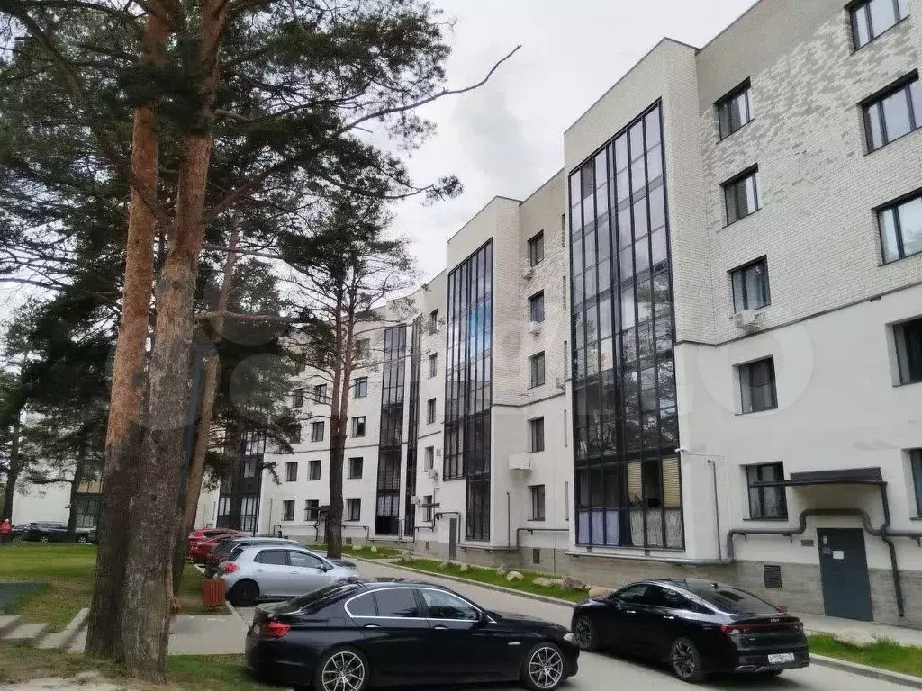 1-к. квартира, 42,8 м, 2/5 эт. - Фото 0