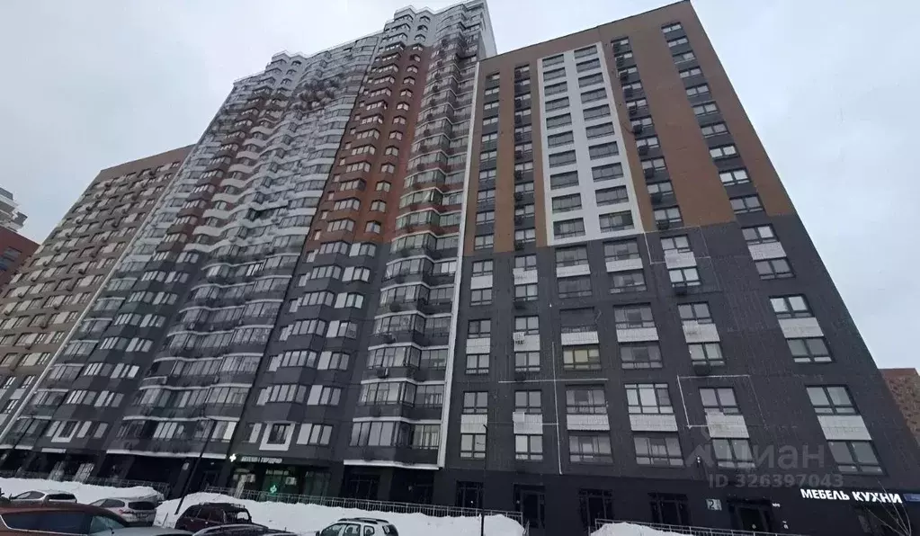 1-к кв. Московская область, Ленинский городской округ, пос. Битца ... - Фото 1