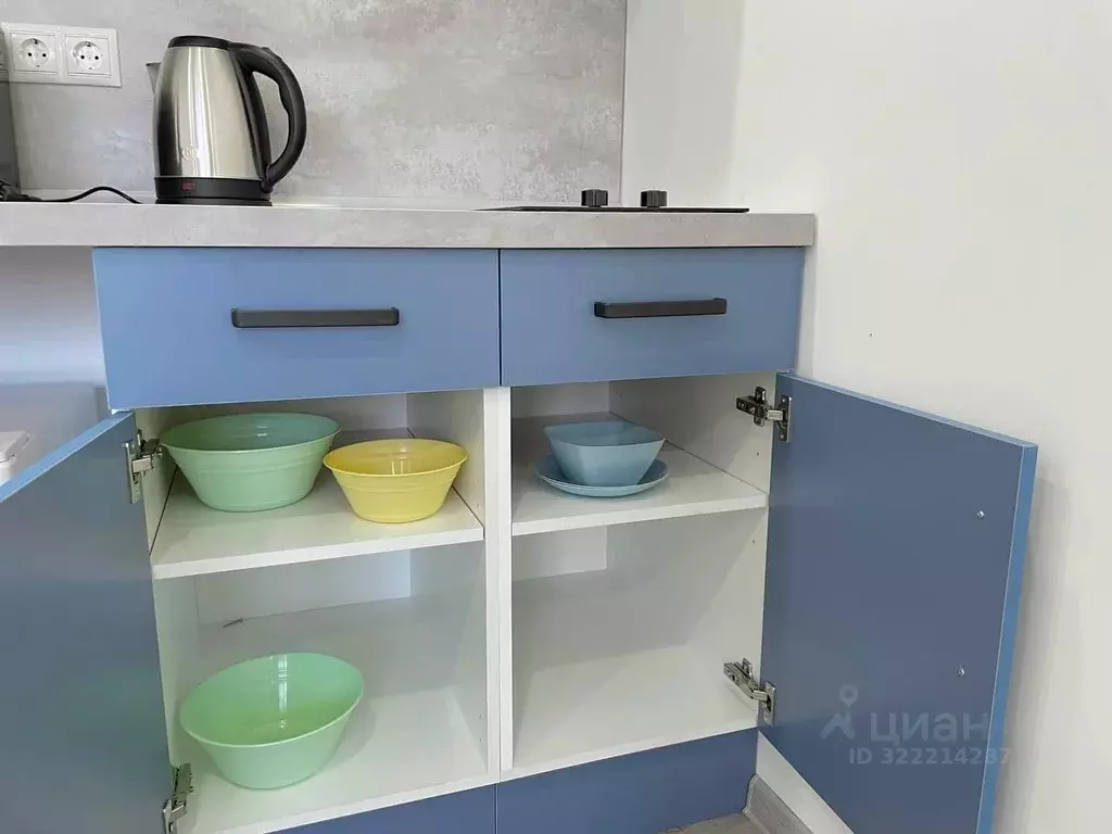 1-к кв. Московская область, Подольск Народная ул., 23к1 (25.0 м) - Фото 2