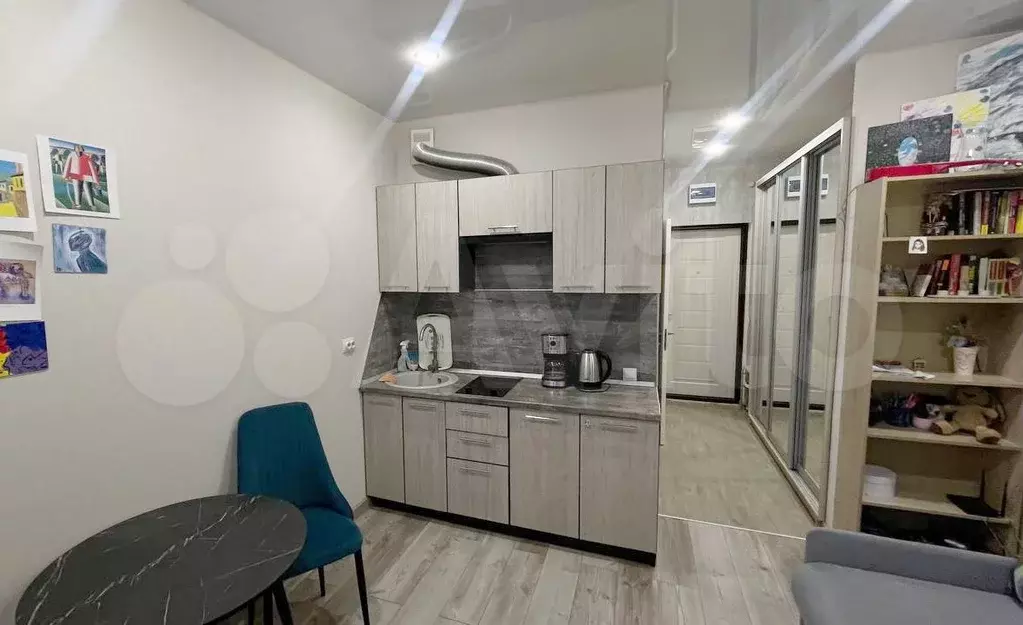 Квартира-студия, 25 м, 12/18 эт. - Фото 0