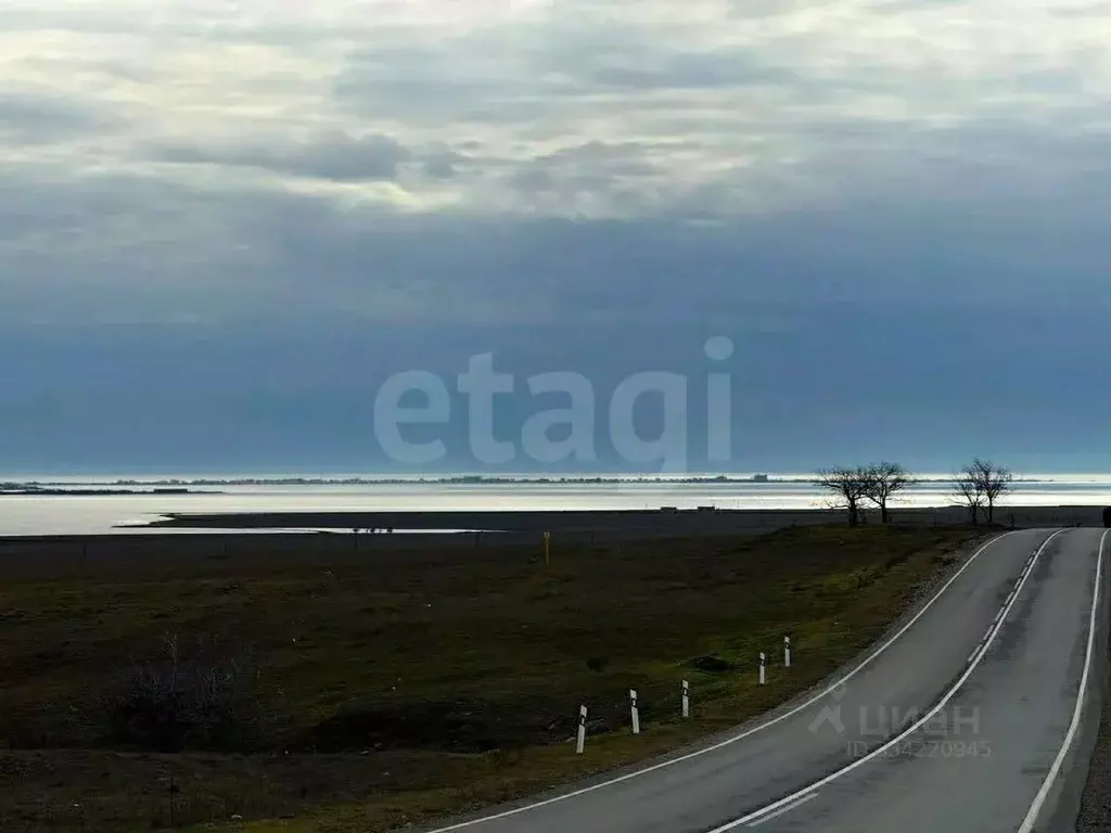 Участок в Крым, Черноморский район, Медведевское с/пос, с. Медведево ... - Фото 1