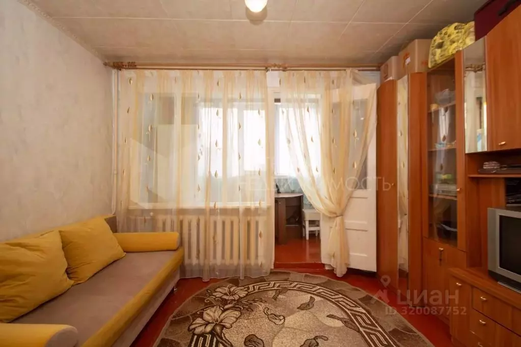 Студия Тюменская область, Тюмень ул. Мельникайте, 115 (20.0 м) - Фото 0
