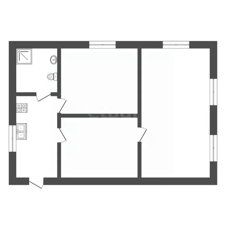 Дом в Псковская область, Псковский район, Ядровская волость, Ручеек ... - Фото 1