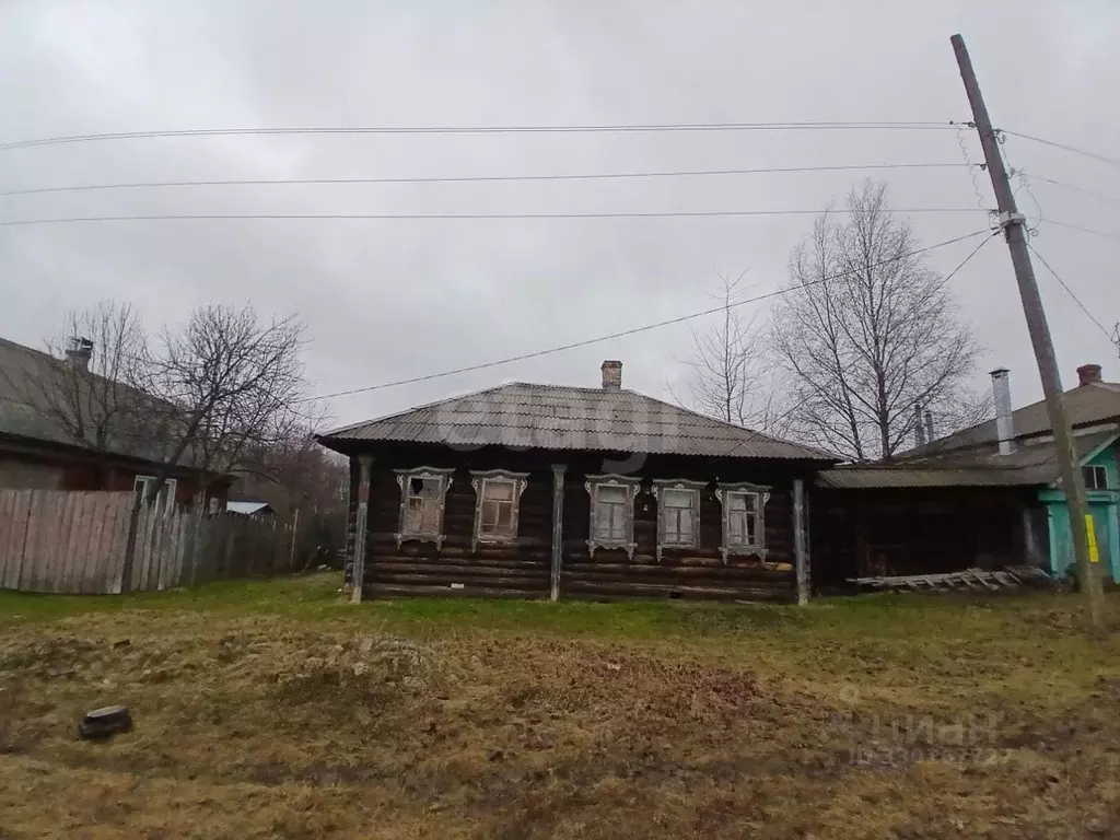 Дом в Нижегородская область, Выкса городской округ, с. Нижняя Верея ... - Фото 1