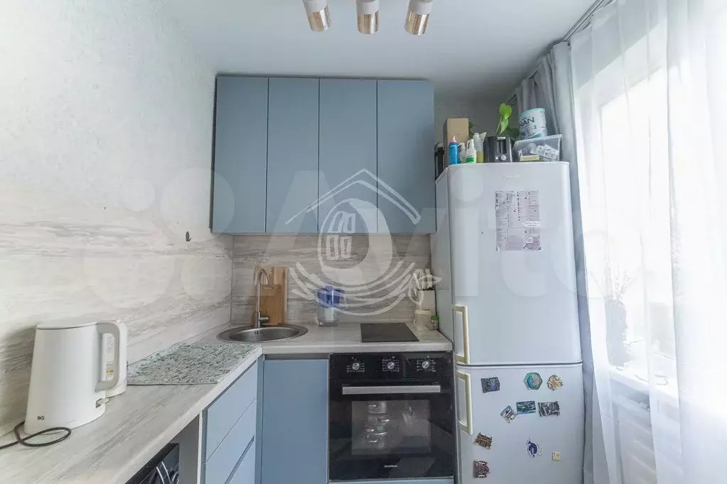 2-к. квартира, 42,8 м, 1/5 эт. - Фото 1