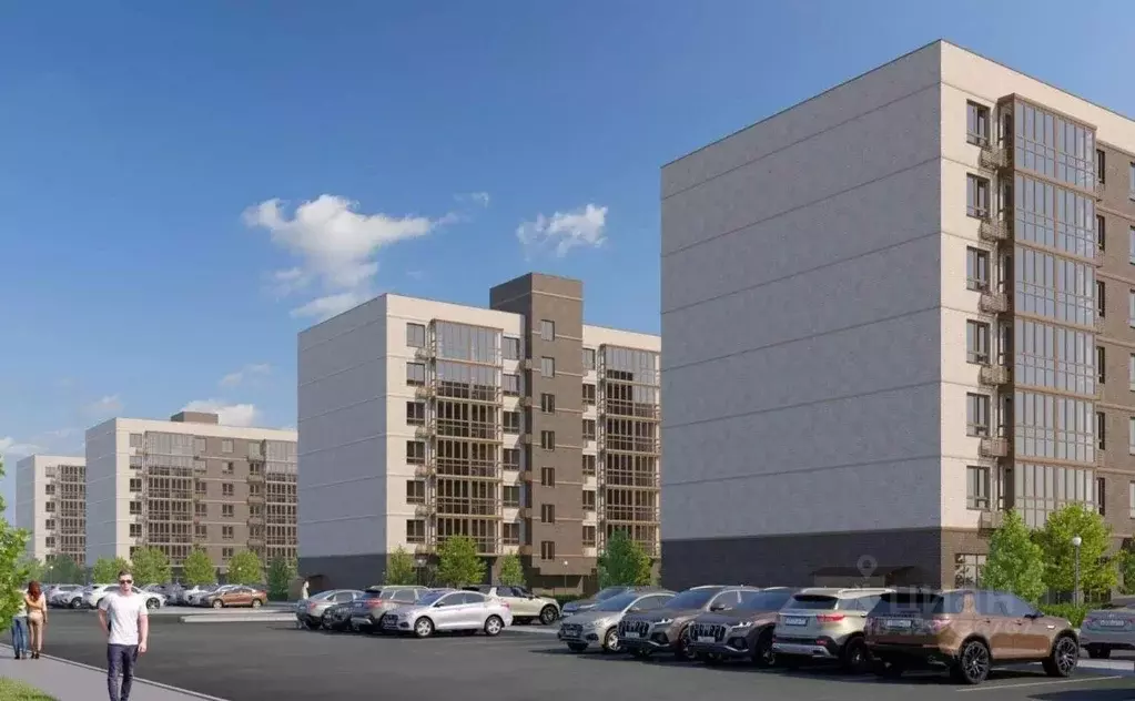 2-к кв. Краснодарский край, Динской район, Южно-Кубанское с/пос, пос. ... - Фото 2