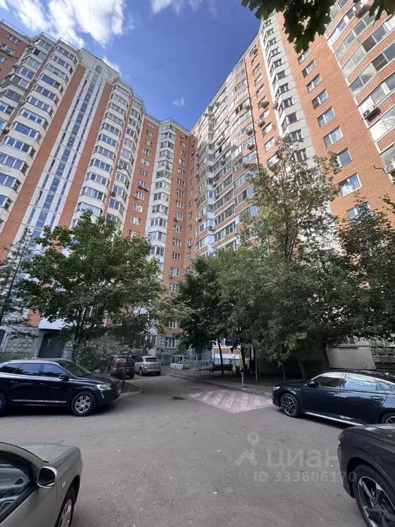 1-к кв. Москва ул. Лихоборские Бугры, 3 (38.0 м) - Фото 1