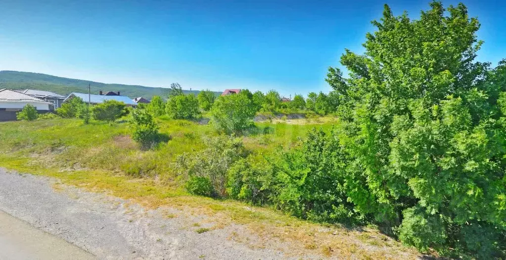 Участок в Краснодарский край, Новороссийск городской округ, с. Южная ... - Фото 1