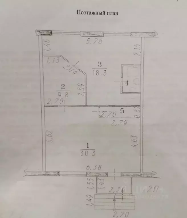 Помещение свободного назначения в Омская область, Омск 3-й мкр, ул. ... - Фото 0