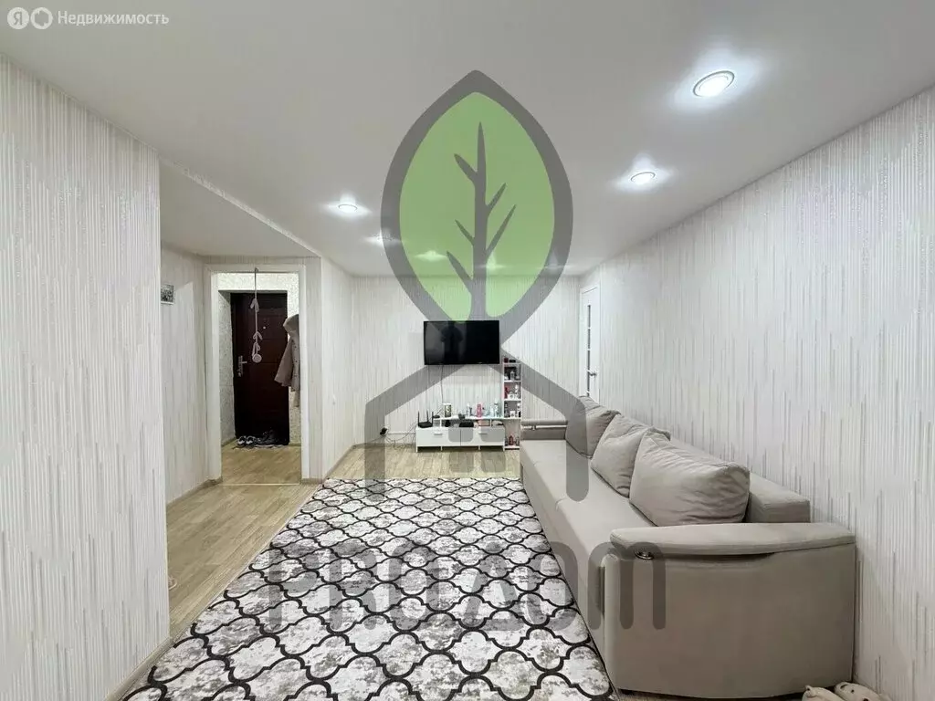 2-комнатная квартира: Норильск, Комсомольская улица, 34 (41 м) - Фото 1