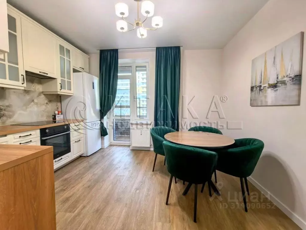 2-к кв. Санкт-Петербург пер. Ипподромный, 1к2 (64.0 м) - Фото 0