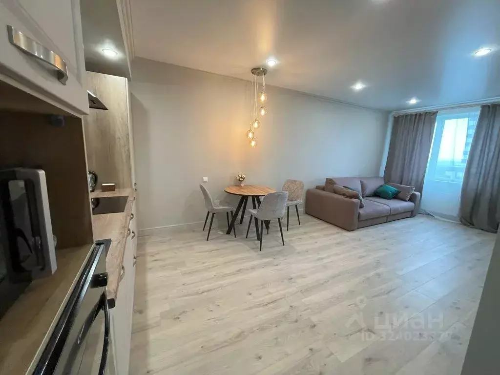 1-к кв. Татарстан, Казань Роторная ул., 27В (39.0 м) - Фото 2