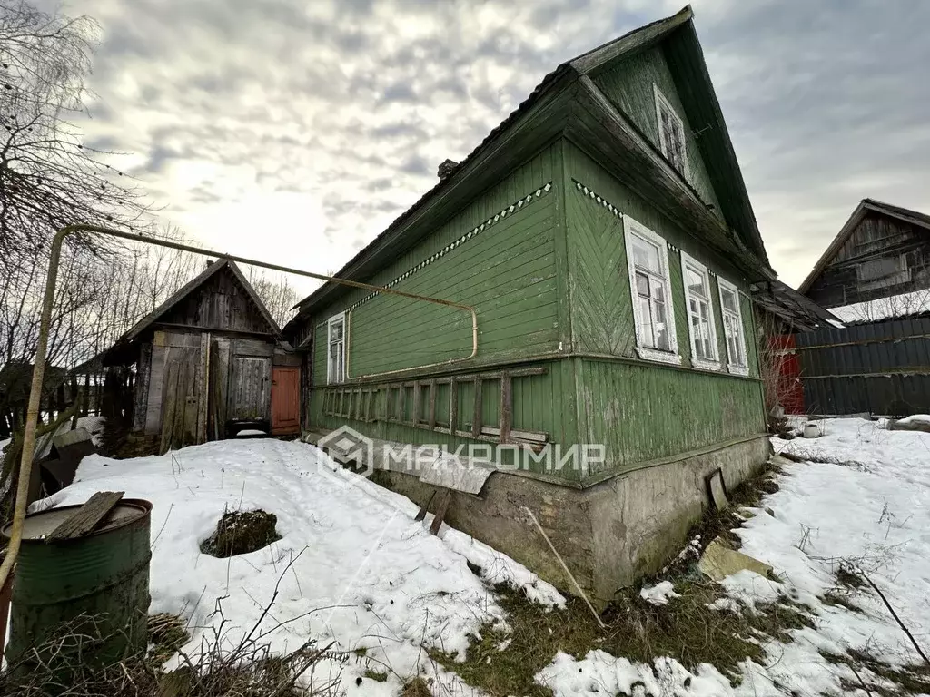 Дом в Ленинградская область, Отрадное Кировский район, 12-я линия (34 ... - Фото 1