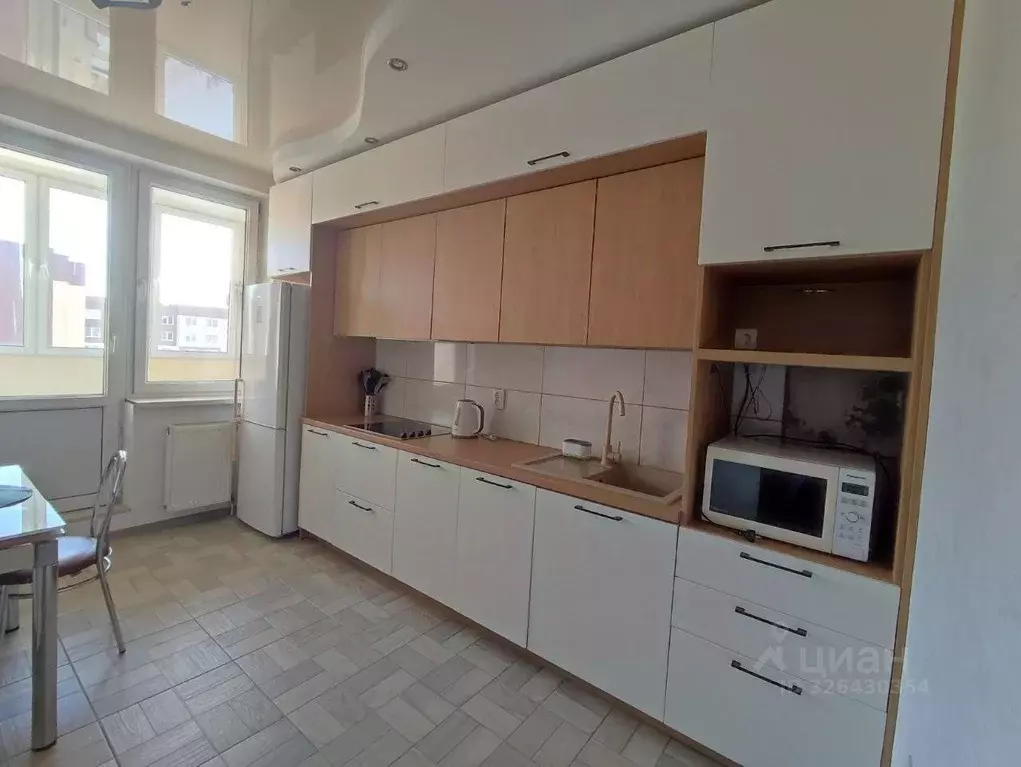 1-к кв. Калининградская область, Калининград ул. Генерала Челнокова, ... - Фото 2