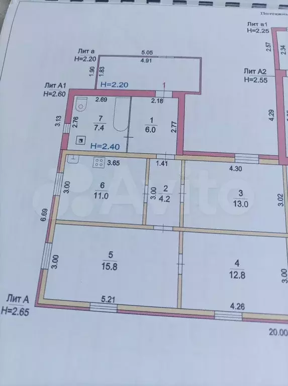 Дом 80 м на участке 9 сот. - Фото 0