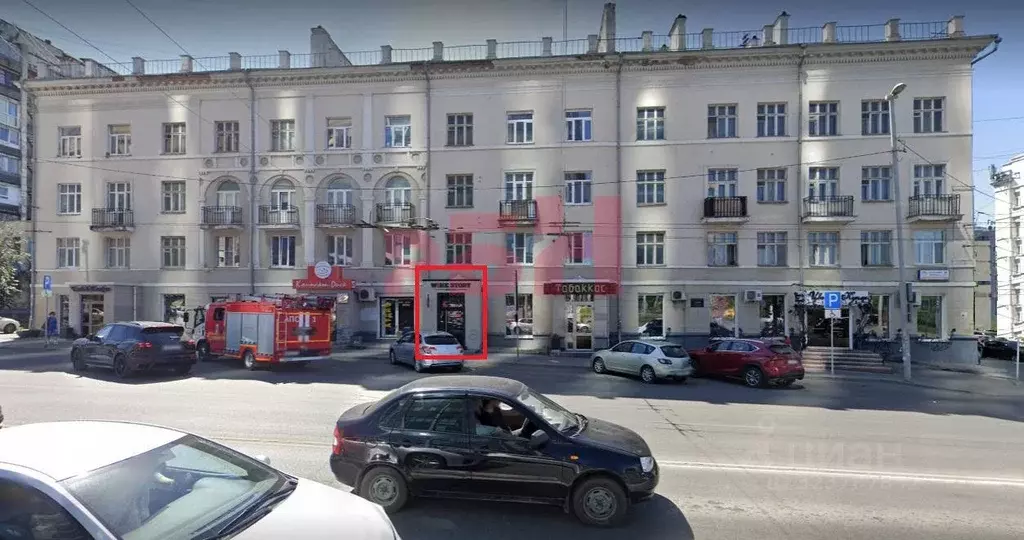 Торговая площадь в Свердловская область, Екатеринбург ул. Малышева, 76 ... - Фото 1