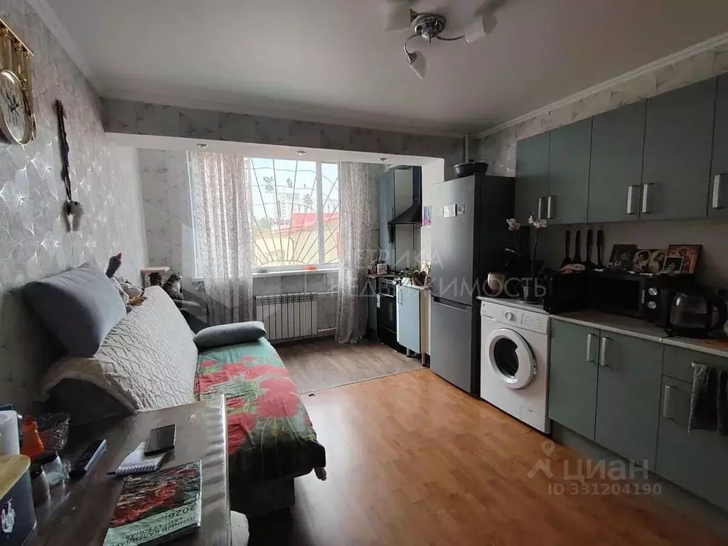 1-к кв. Тюменская область, Тюмень Олимпийская ул., 22 (34.2 м) - Фото 1