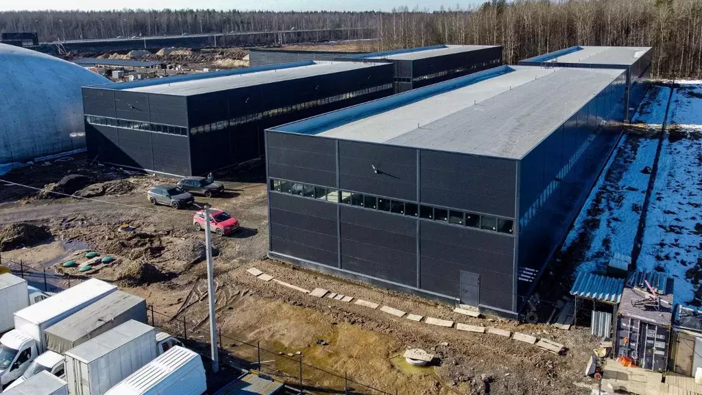 Склад в Ленинградская область, Всеволожский район, Колтушское ... - Фото 1